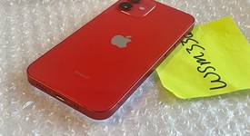 Mint
													Apple iPhone 12 Mini - Unlocked, Red, 64 GB, A2176, photo 3 of 7