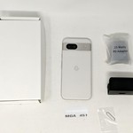 Mint Google Pixel 8a - Unlocked, 128 GB, Porcelain, 8 GB, GKV4X, Sub-6 5G