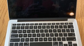 Good
													MacBook Pro 2014 (Retina) - 13" - Silver, 256 GB, 8 GB, photo 2 of 9