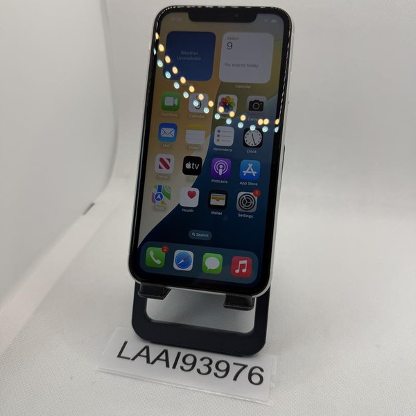 Apple iPhone Xr - Unlocked, 64 GB, White, A1984