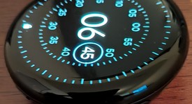 Good
													Google Pixel Watch 3 - Wi-Fi, Black, 45mm, Wi-Fi, photo 5 of 9