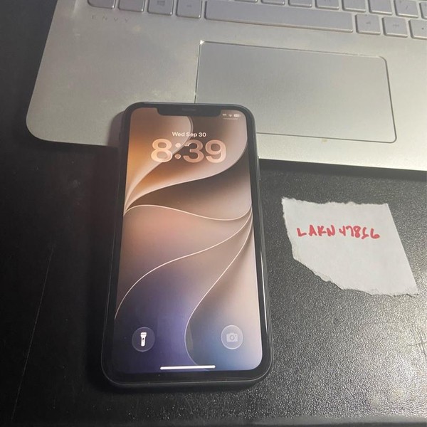 Apple iPhone 11 - Unlocked, 64 GB, Black, A2111