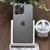 Good Apple iPhone 13 Pro - Unlocked, Silver, 256 GB, A2483
