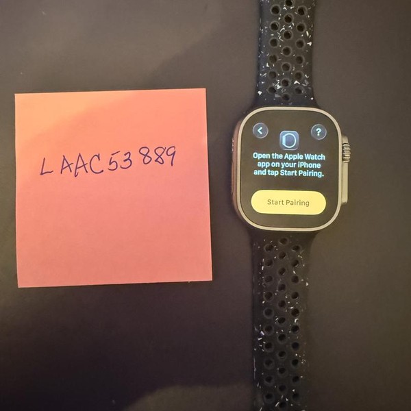 Apple Watch Ultra 2 49mm - Unlocked, Natural, A2986