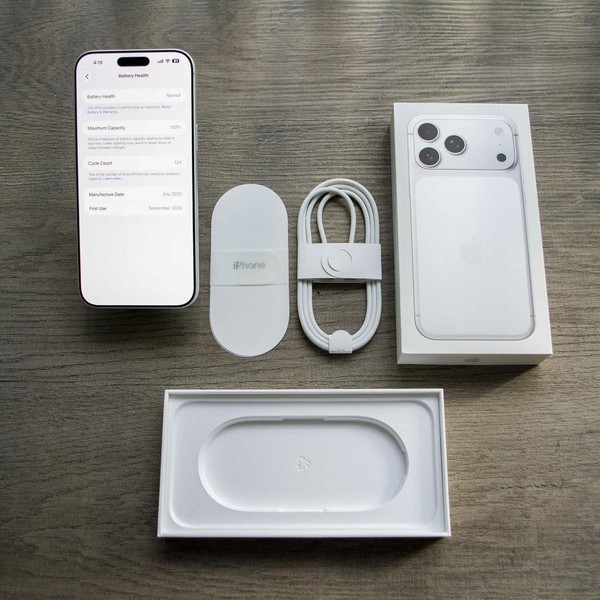 Apple iPhone 17 Pro Max - Unlocked, 256 GB, Silver, A3257