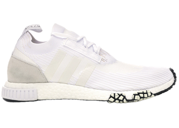 adidas NMD Racer White Grey for sale
