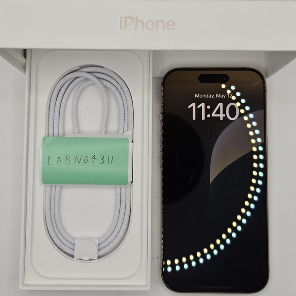 Apple iPhone 16 Pro - Unlocked, 256 GB, Desert, A3083