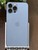 Mint Apple iPhone 13 Pro Max - Unlocked, Sierra Blue, 128 GB, A2484