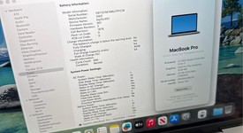 Good
													MacBook Pro 2020 - 13" - I7, Gray, 512 GB, 32 GB, photo 3 of 8