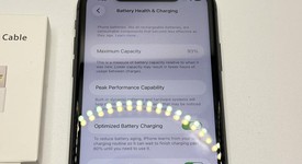 Good
													Apple iPhone 11 - Unlocked, Black, 256 GB, A2111, photo 1 of 5