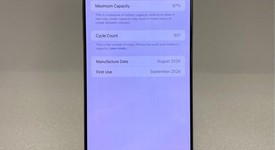 Good
													Apple iPhone 16 Pro Max - Unlocked, Desert, 512 GB, A3084, photo 3 of 10