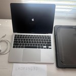 Fair MacBook Air 2020 - 13 inch - 256 GB, Silver, 8 GB, Intel Core i3