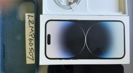 Mint
													Apple iPhone 14 Pro Max - AT&T, Black, 128 GB, A2651, photo 1 of 6