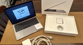 Good
													MacBook Pro 2017 (No Touch Bar) - 13" - I5, Gray, 128 GB, 8 GB, photo 2 of 2