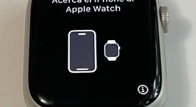 Fair
													Apple Watch Series 7 45mm - Starlight, A2474 - GPS, Aluminum, photo 2 of 7