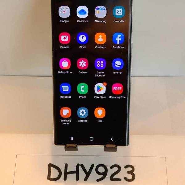 Samsung Galaxy S22 Ultra - Unlocked, 256 GB, White, 12 GB, SM-S908U1