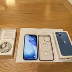 Good Apple iPhone 13 - Unlocked, 128 GB, Blue, A2482