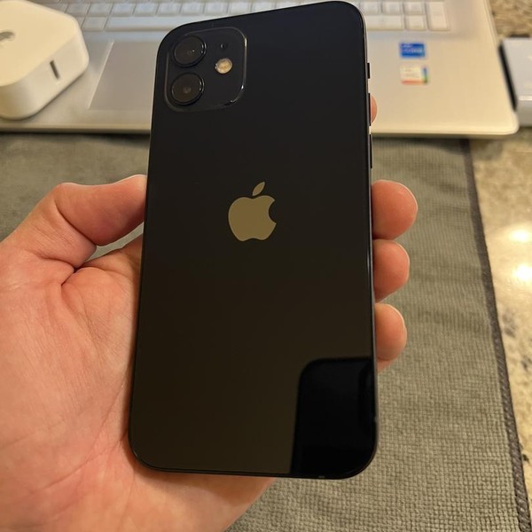 Apple iPhone 12 - Unlocked, 128 GB, Black, A2172