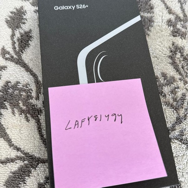 Samsung Galaxy S26 Plus - Unlocked, 256 GB, White, 12 GB, SM-S947U1