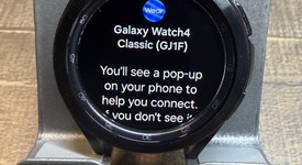 Good
													Samsung Galaxy Watch4 Classic - Wi-Fi, Black, 42mm, photo 1 of 5