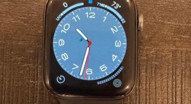 Good
													Apple Watch Series 5 44mm - Gray, A2093 - GPS, Aluminum, photo 4 of 6