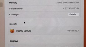 Good
													MacBook Pro 2018 (With Touch Bar) - 15" - I9, Silver, 1 TB, 32 GB, photo 1 of 18