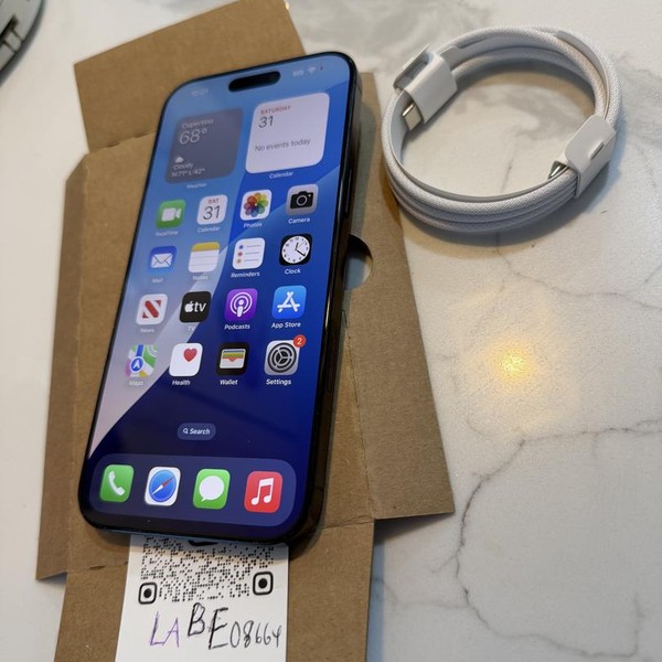 Apple iPhone 16 Pro Max - Verizon, 256 GB, Black, A3084