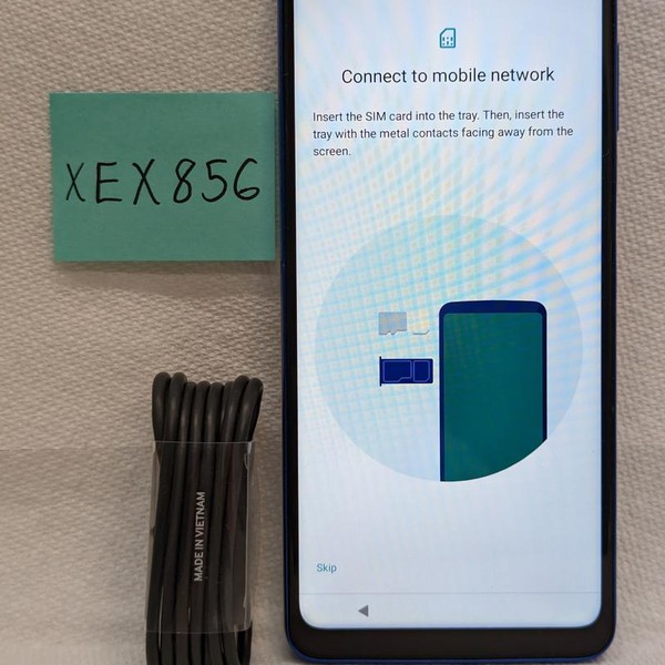 Moto G7 Power - Verizon, 32 GB, Blue, 3 GB