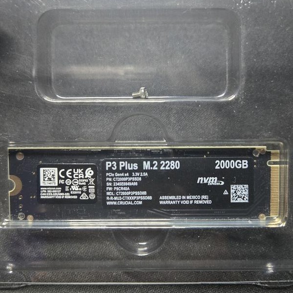 Crucial SSD