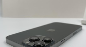 Good
													Apple iPhone 13 Pro Max - Unlocked, Graphite, 256 GB, A2484, photo 5 of 5