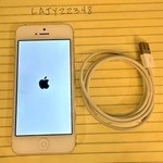 Good Apple iPhone 5 - AT&T, 32 GB, White, A1428