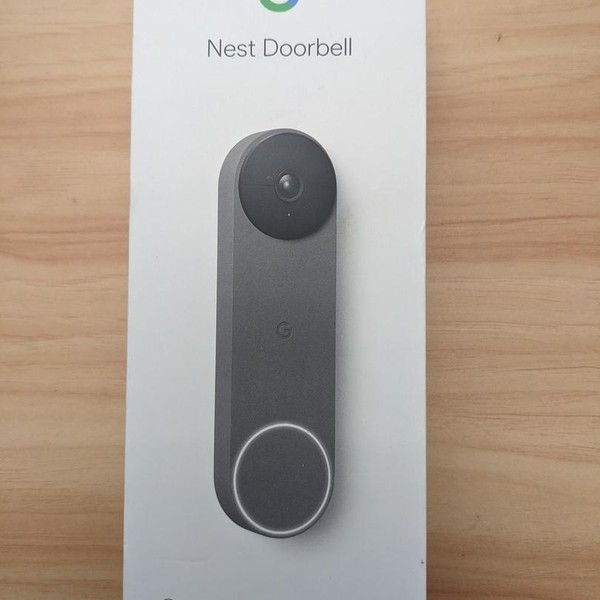 Google Nest Doorbell 2nd Gen (Battery) - Gray