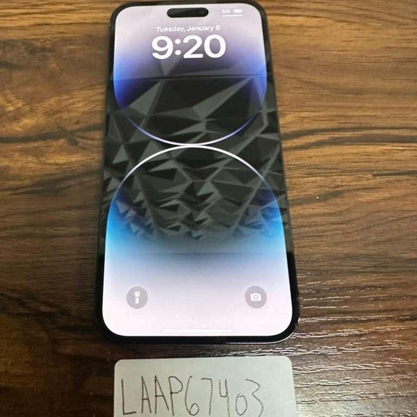 Apple iPhone 14 Pro Max - Unlocked, 128 GB, Purple, A2651