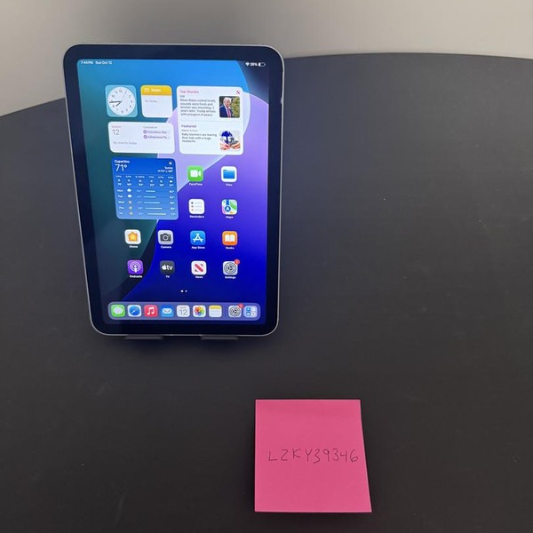 Apple iPad Mini 7th Gen - Unlocked, 128 GB, Blue, A2995