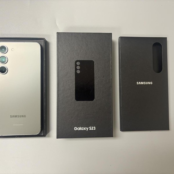 Samsung Galaxy S23 - AT&T, 128 GB, Green, 8 GB, SM-S911U