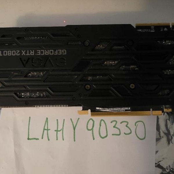 EVGA GeForce RTX 2080 Ti - 11G-P4-2281, Black