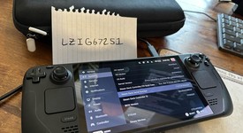 Good
													Steam Deck OLED - AMD, Black, 512 GB, 16 GB, photo 1 of 8
