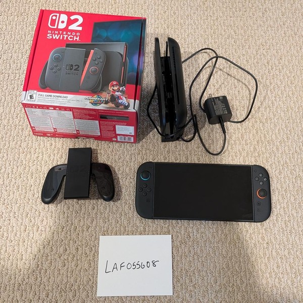 Nintendo Switch 2 - Red & Blue, Standard