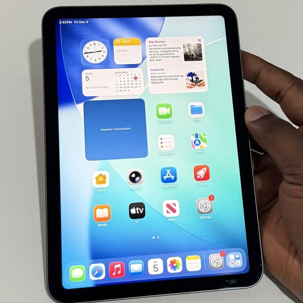 Apple iPad Mini 6th Gen - Wi-Fi, 64 GB, Gray, A2567