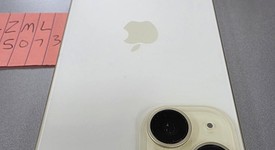 Good
													Apple iPhone 15 - Unlocked, Yellow, 128 GB, A2846, photo 4 of 7