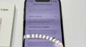 Good
													Apple iPhone 13 Mini - Unlocked, Midnight, 128 GB, A2481, photo 1 of 4