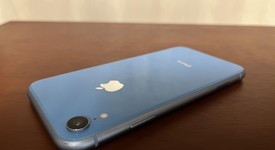 Good
													Apple iPhone Xr - Verizon, Blue, 128 GB, A1984, photo 3 of 5