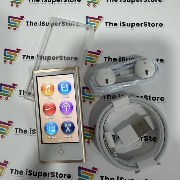 Apple iPod Nano 7th Gen 2015 - 16 GB, Gold