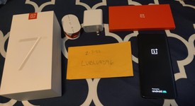 Good
													OnePlus 7 Pro - Unlocked, Blue, 256 GB, 8 GB, GM1917, photo 3 of 6