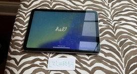 Fair
													Apple iPad Mini 6th Gen - AT&T, Purple, 64 GB, A2568, photo 1 of 4