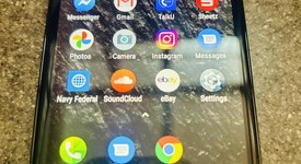 Good
													Moto E4 - Unlocked, Black, 16 GB, 2 GB, photo 1 of 7