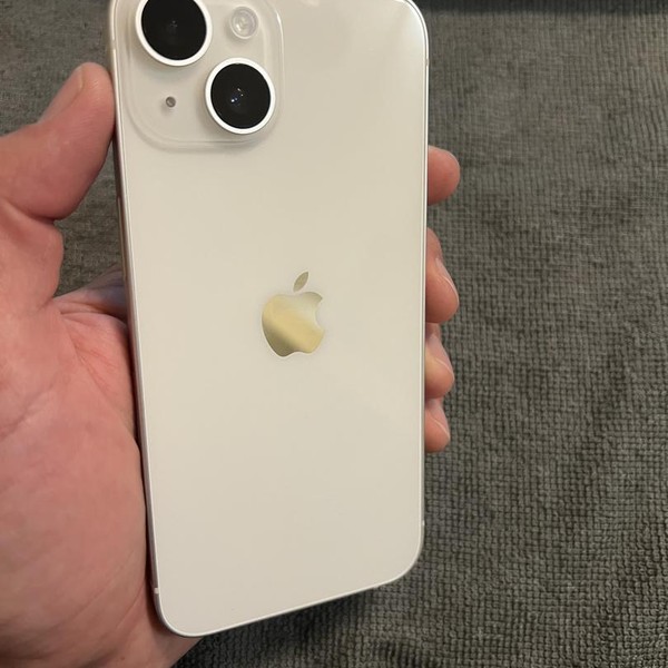 Apple iPhone 14 - Unlocked, 256 GB, Starlight, A2649