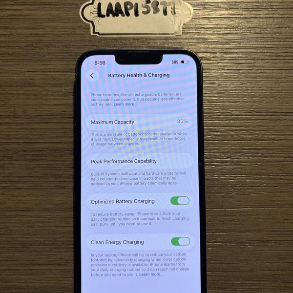 Apple iPhone 14 - Unlocked, 128 GB, Midnight, A2649