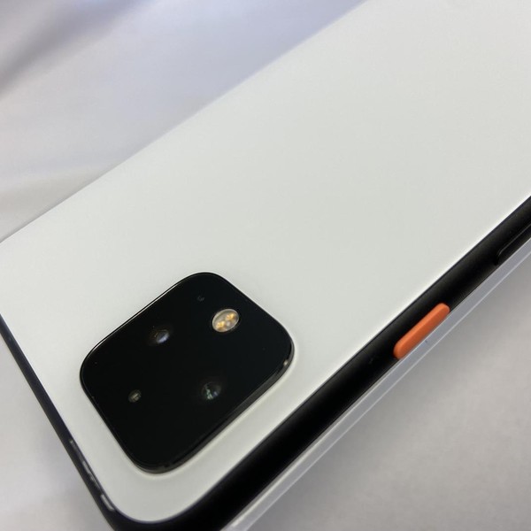 Google Pixel 4 XL - Unlocked, 128 GB, White, 6 GB, G020J, Google Edition