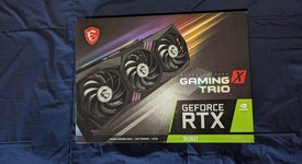 Used
													MSI GeForce RTX 3060 - RTX-3060-GAMING-X-12G, Gaming X, photo 2 of 9